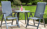 Hartman Garden Furniture Set Hartman Vienna Reclining Bistro Set Xerix